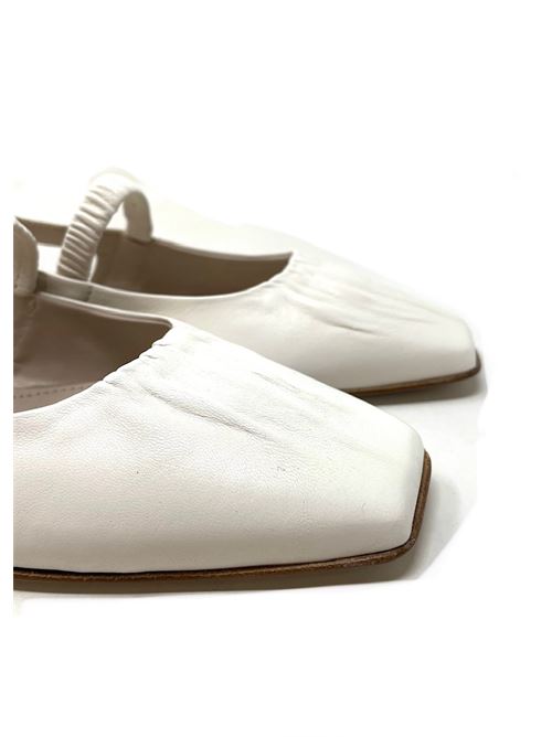 Slingback donna arricciata IL LACCIO | A1147NAPPALATTE